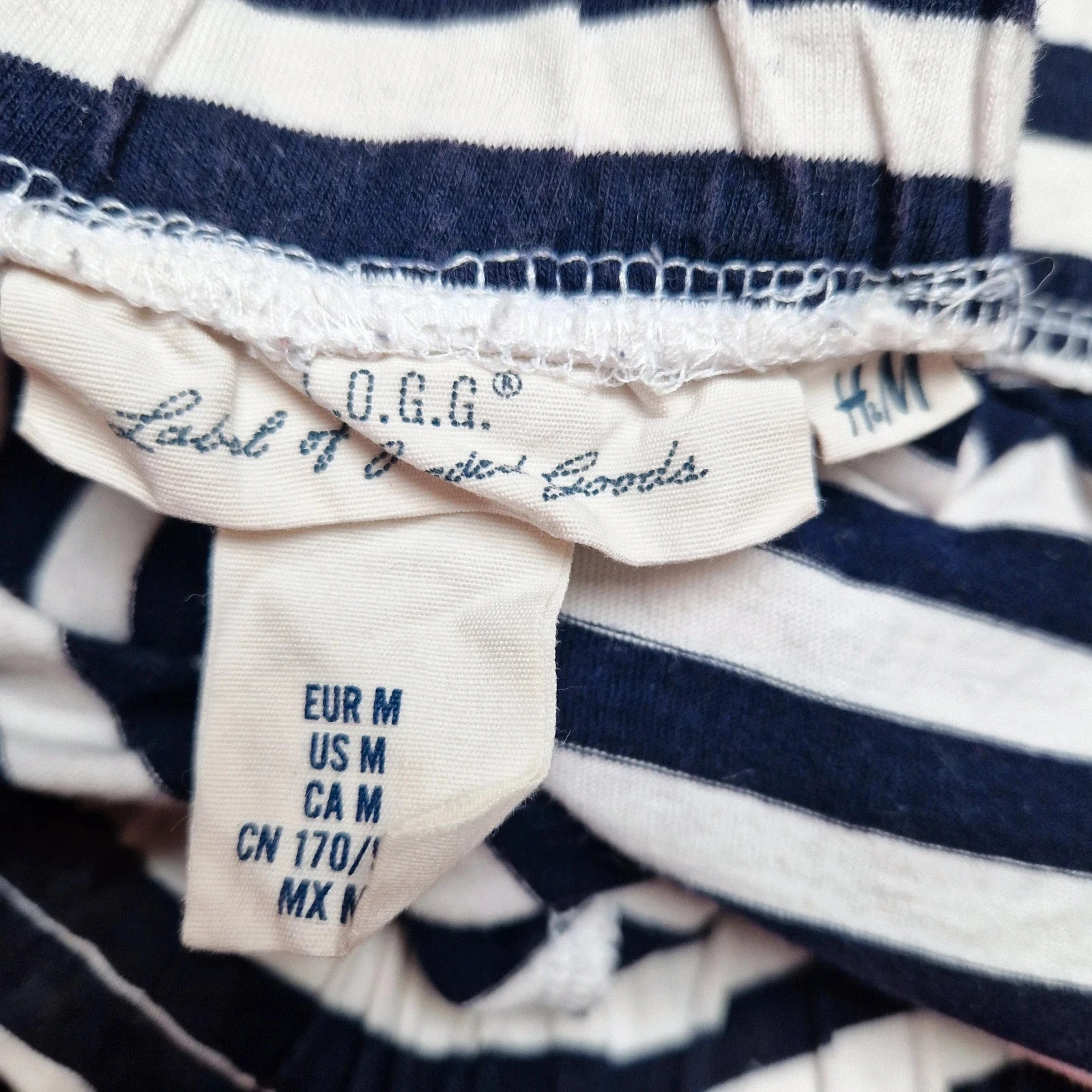 Gestrepte jurk H&M Maat M – photo 4